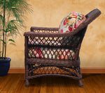 Bar Harbor Arm Chair - Brownwash