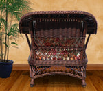 Bar Harbor Arm Chair - Brownwash