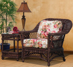 Bar Harbor Arm Chair - Brownwash