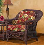 Bar Harbor Arm Chair - Brownwash