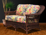 Bar Harbor Love Seat - Brownwash