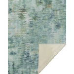 Kochi Teal Throw Blanket