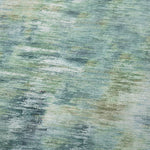 Kochi Teal Throw Blanket
