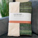 Kochi Aloe Throw Blanket