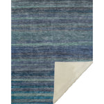 Kochi Blue Throw Blanket