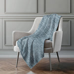 Soft Essentials Denim Throw Blanket