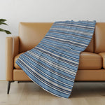 Soft Essentials Denim Throw Blanket