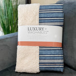 Soft Essentials Denim Throw Blanket