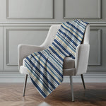 Soft Essentials Navy Throw Blanket