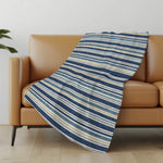 Soft Essentials Navy Throw Blanket