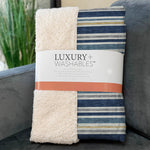 Soft Essentials Navy Throw Blanket
