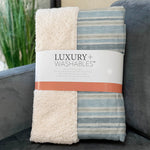 Soft Essentials Sky Throw Blanket