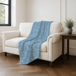 Voyage Denim Throw Blanket