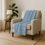 Voyage Denim Throw Blanket