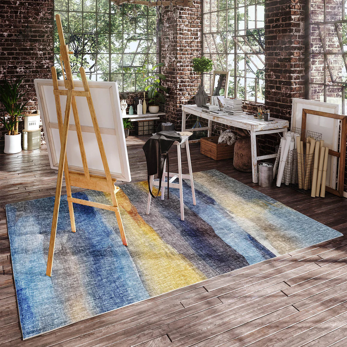 Boca Blue Rug