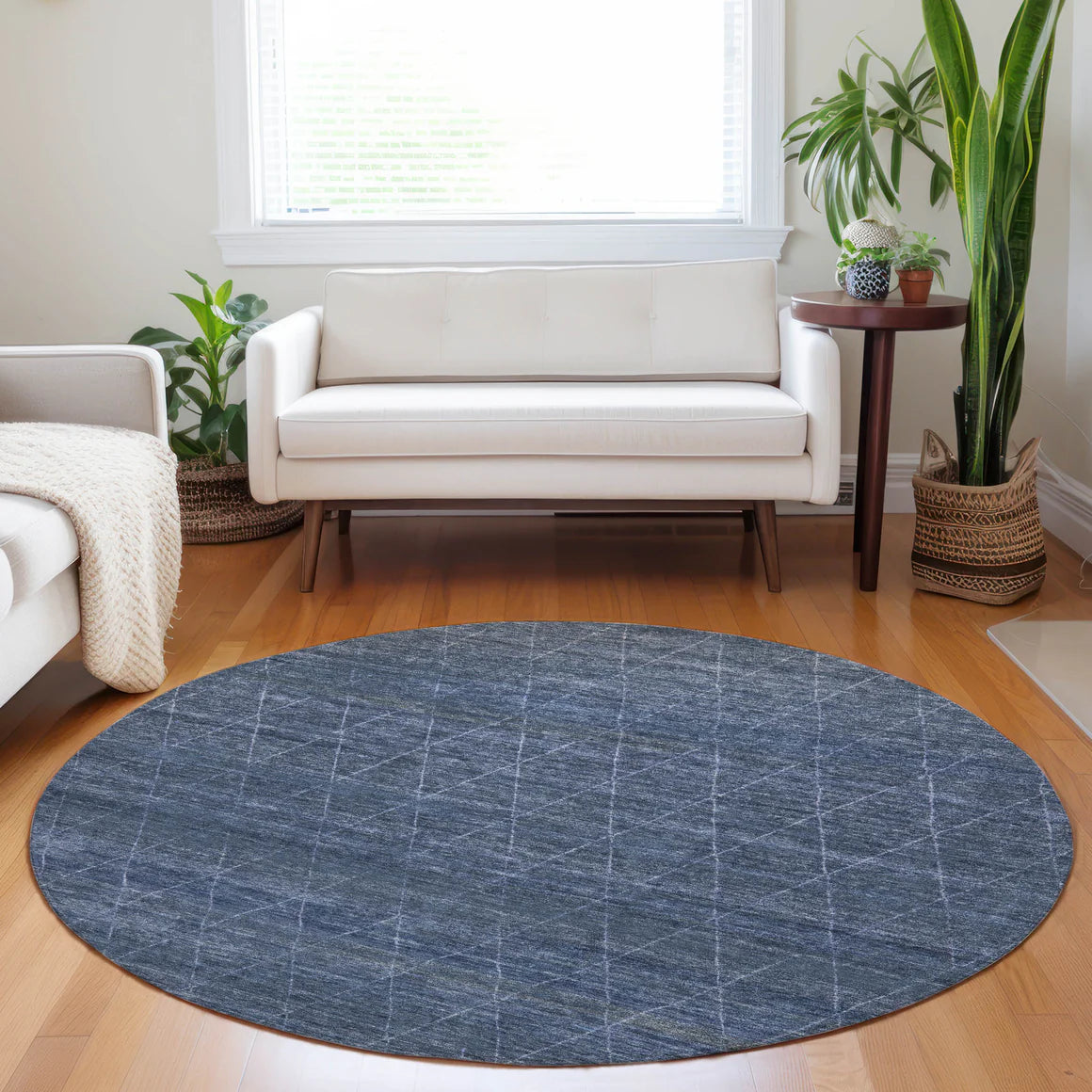 Burano Navy Rug