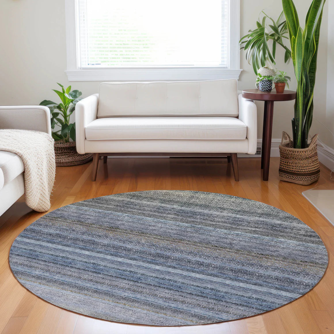 Burano Blue Rug