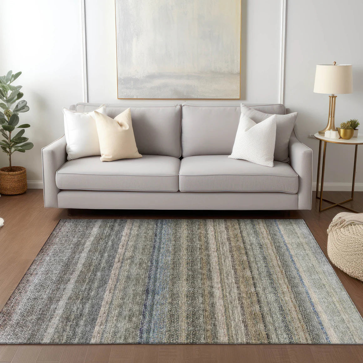 Burano Taupe Rug