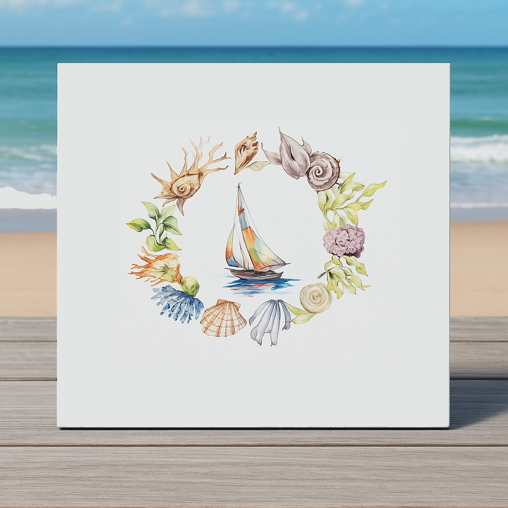 Tea by the Sea Gift Box Rigging Design