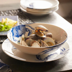 Caskata Crab Entree Bowl (Set of 4)