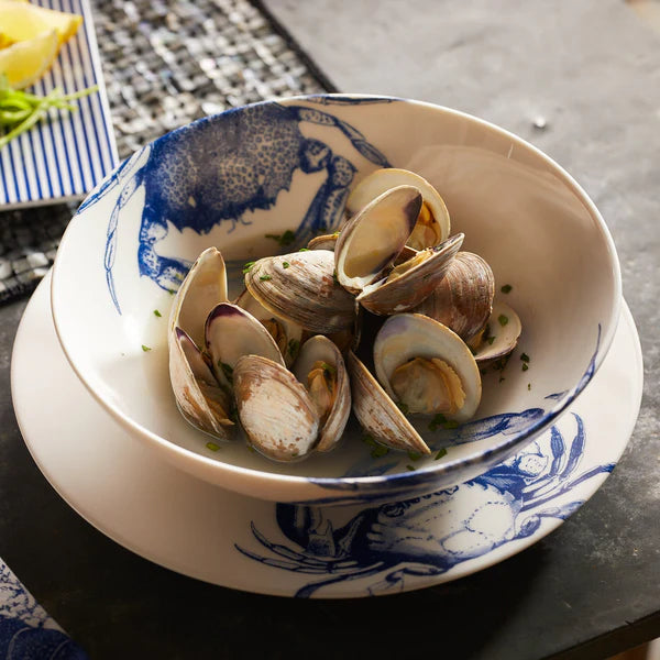 Caskata Crab Entree Bowl (Set of 4)
