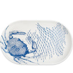 Caskata Crab Large Coupe Coastal Platter