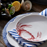Caskata Crab Red Small Plate (Set of 4) (Copy)