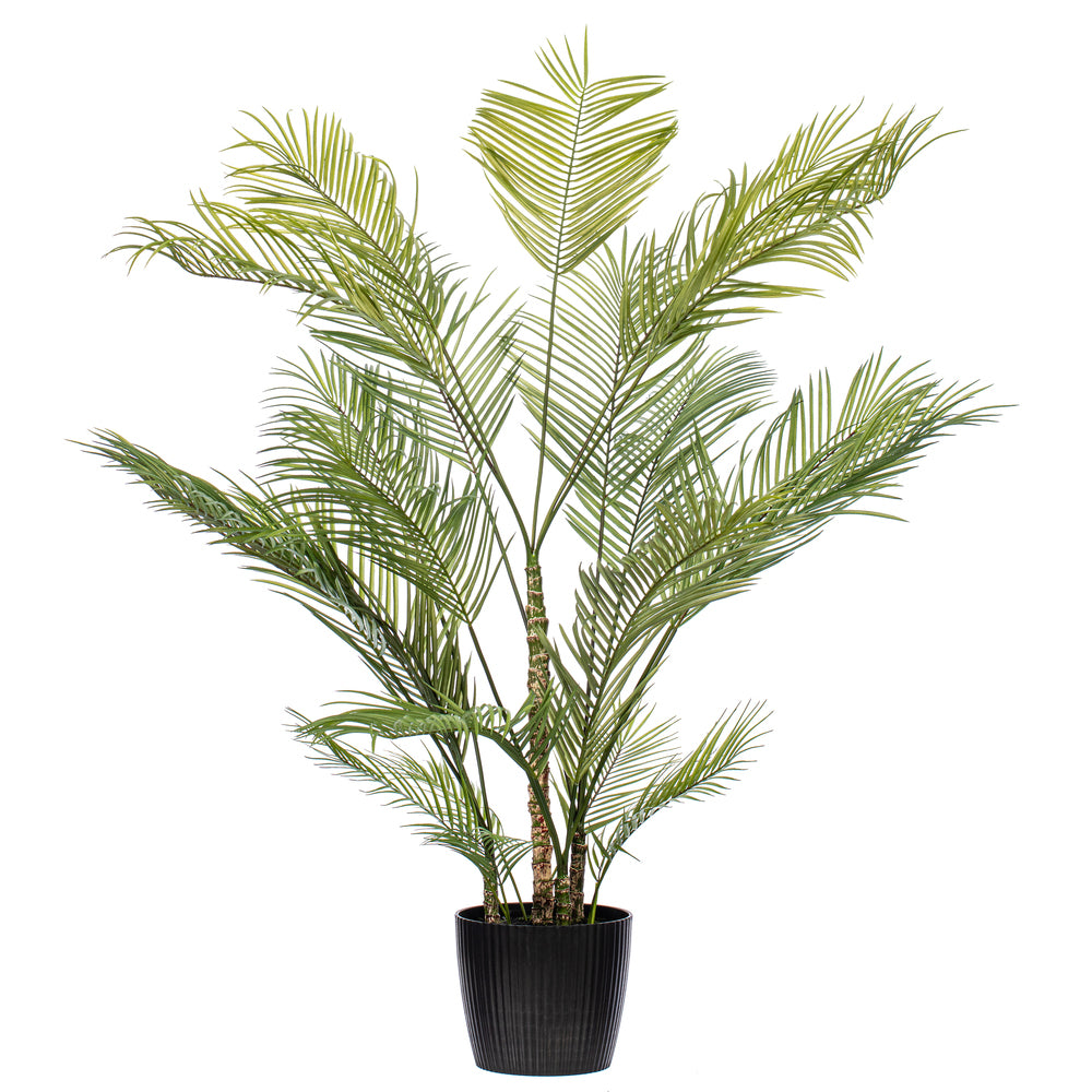 70.5" Artificial Green Areca Palm Plant