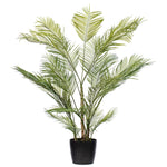 70.5" Artificial Green Areca Palm Plant