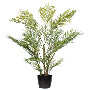 70.5" Artificial Green Areca Palm Plant