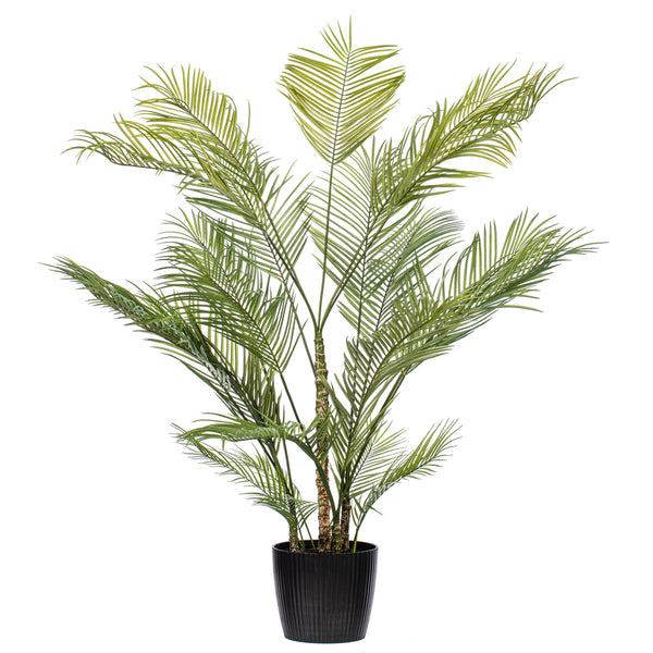 70.5" Artificial Green Areca Palm Plant
