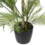 70.5" Artificial Green Areca Palm Plant