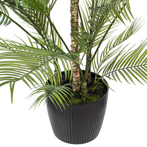 70.5" Artificial Green Areca Palm Plant
