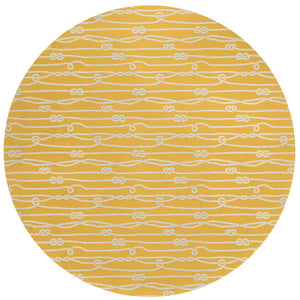 Harbor Gold Rug