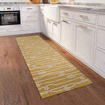 Harbor Gold Rug
