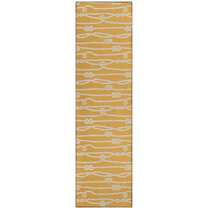 Harbor Gold Rug