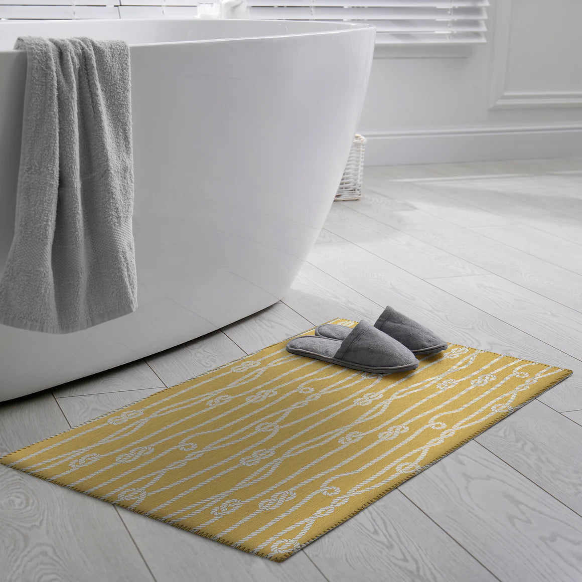 Harbor Gold Rug