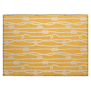 Harbor Gold Rug