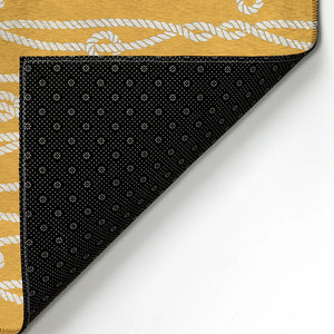 Harbor Gold Rug