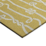 Harbor Gold Rug