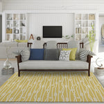 Harbor Gold Rug
