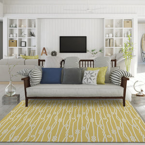 Harbor Gold Rug