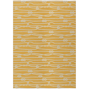 Harbor Gold Rug