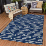 Harbor Navy Rug
