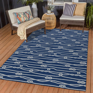 Harbor Navy Rug