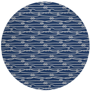 Harbor Navy Rug