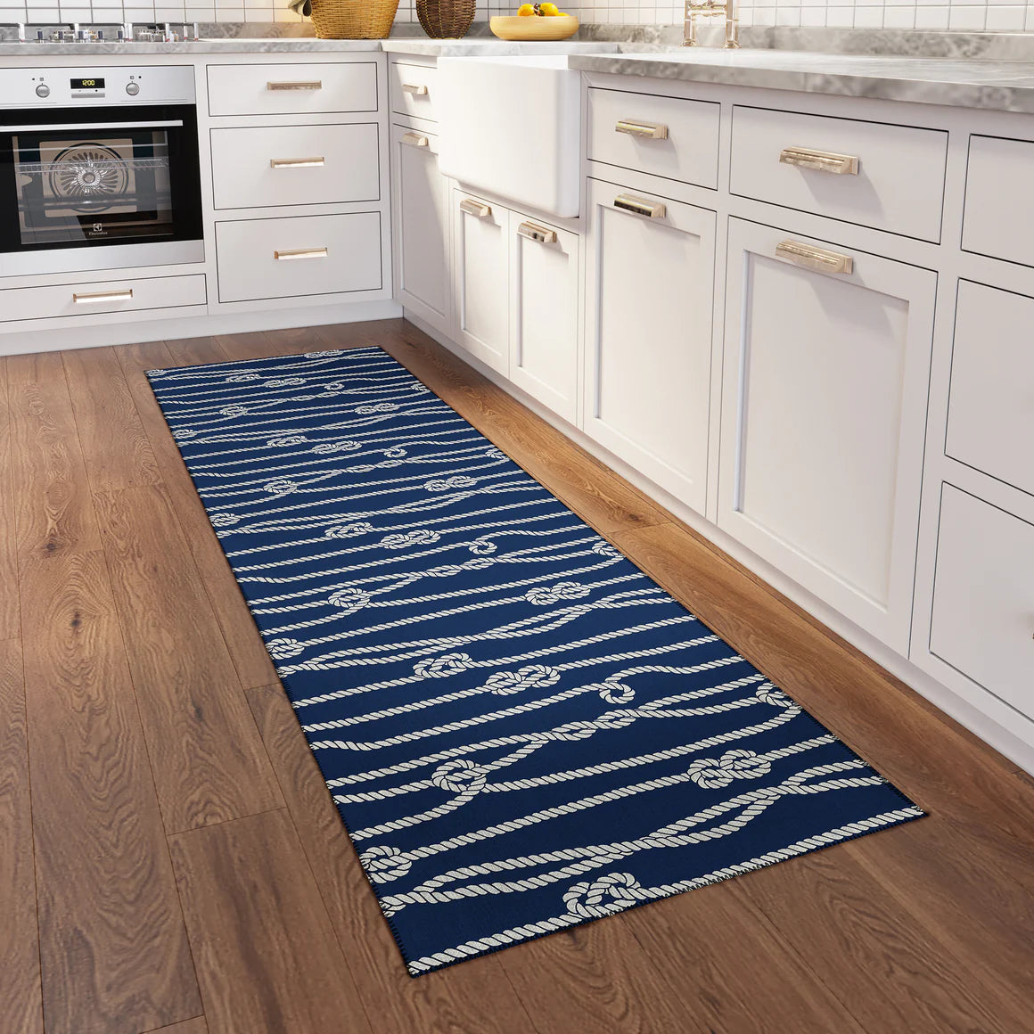 Harbor Navy Rug