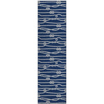 Harbor Navy Rug
