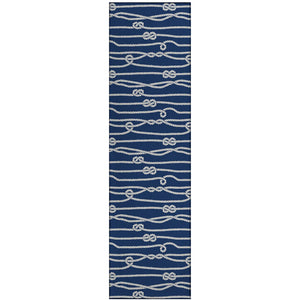 Harbor Navy Rug