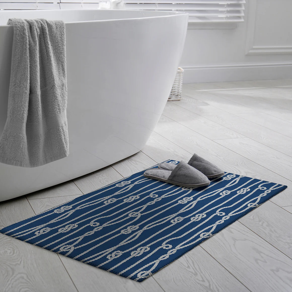 Harbor Navy Rug